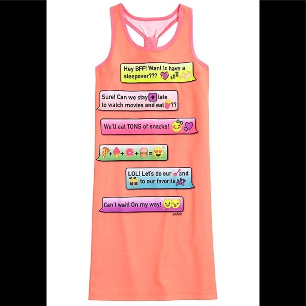 Justice Girls Nightgown